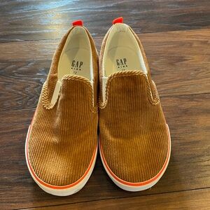 Gap Kids Corduroy Shoes Size 12